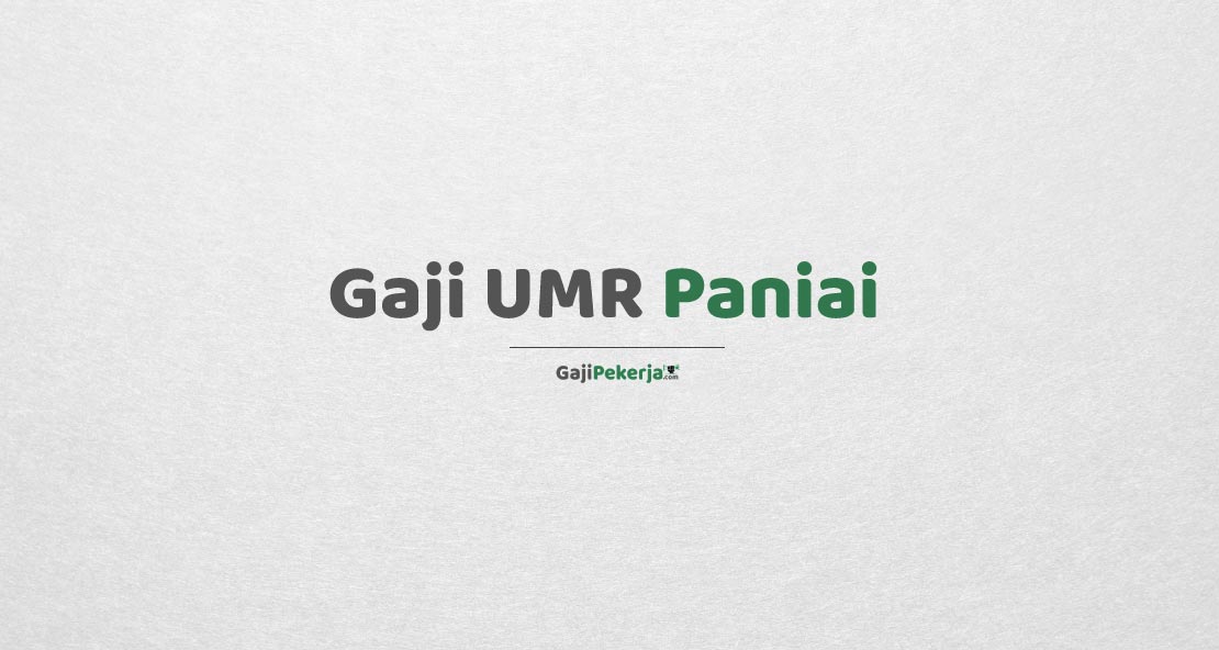 Gaji UMR Paniai