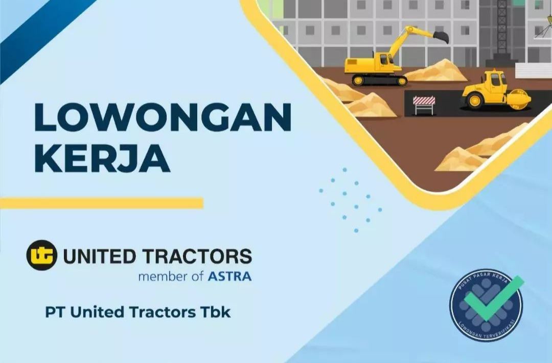 Info Loker Berbagai Posisi di PT United Tractors Tbk