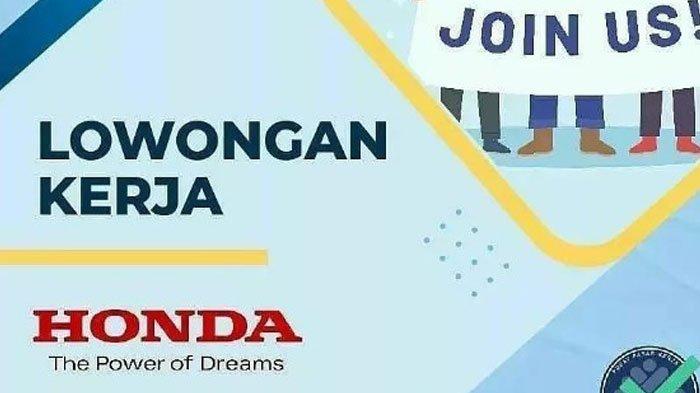 Lowongan Kerja PT Honda Prospect Motor untuk Lulusan S1