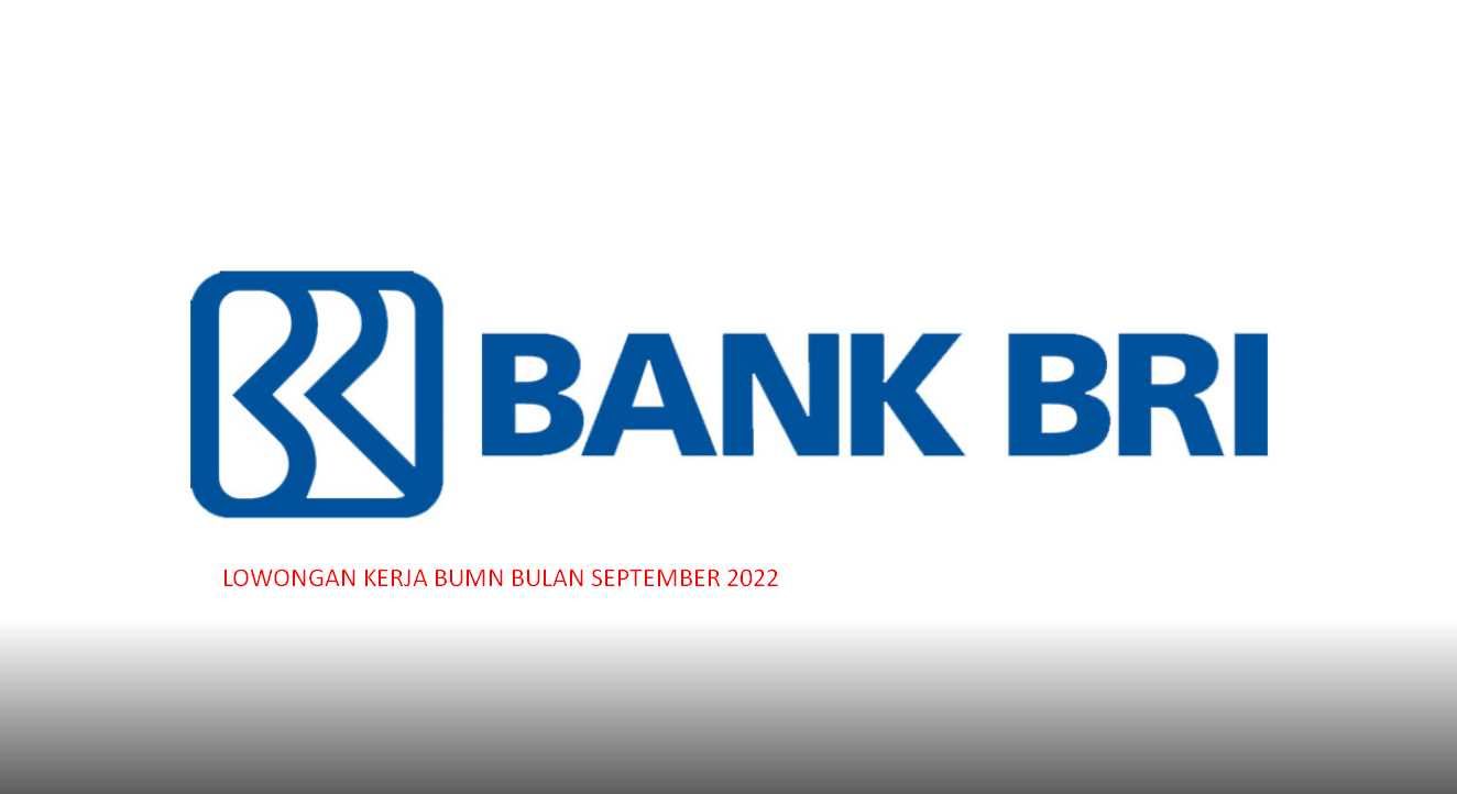 Lowongan Kerja di Bank BRI Kantor Cabang Hulu Sungai Tengah