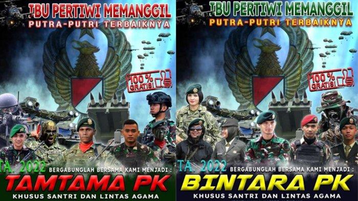 Pendaftaran PK TNI 2022 Telah Dibuka
